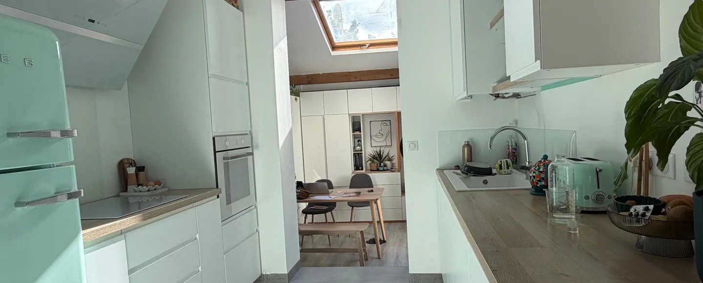 Appartement à vendre, 45m², Maisons-Alfort
