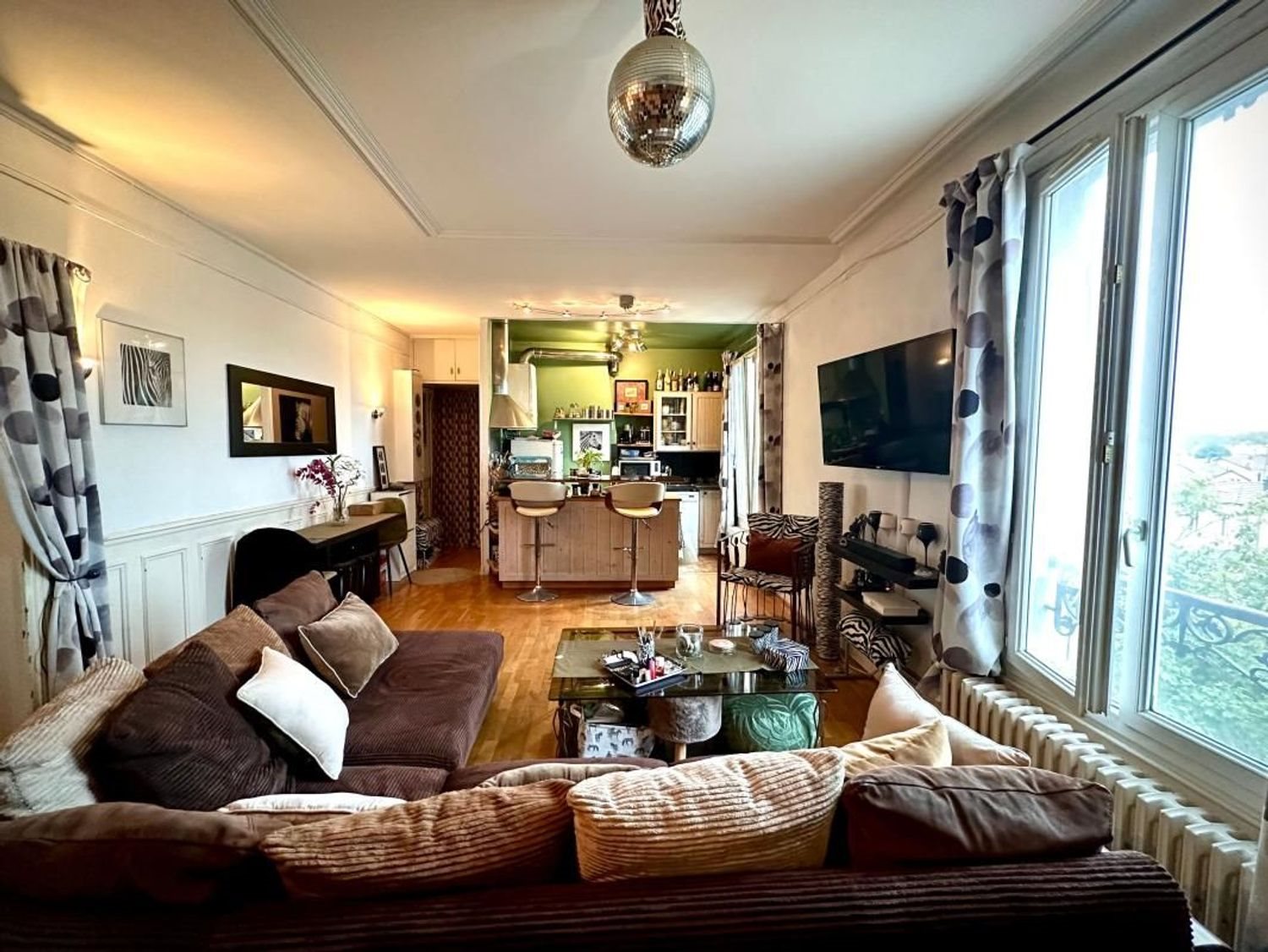 Appartement à vendre, 85m², Maisons-Alfort