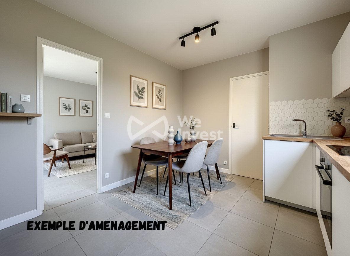Appartement à vendre, 65m², Réhon
