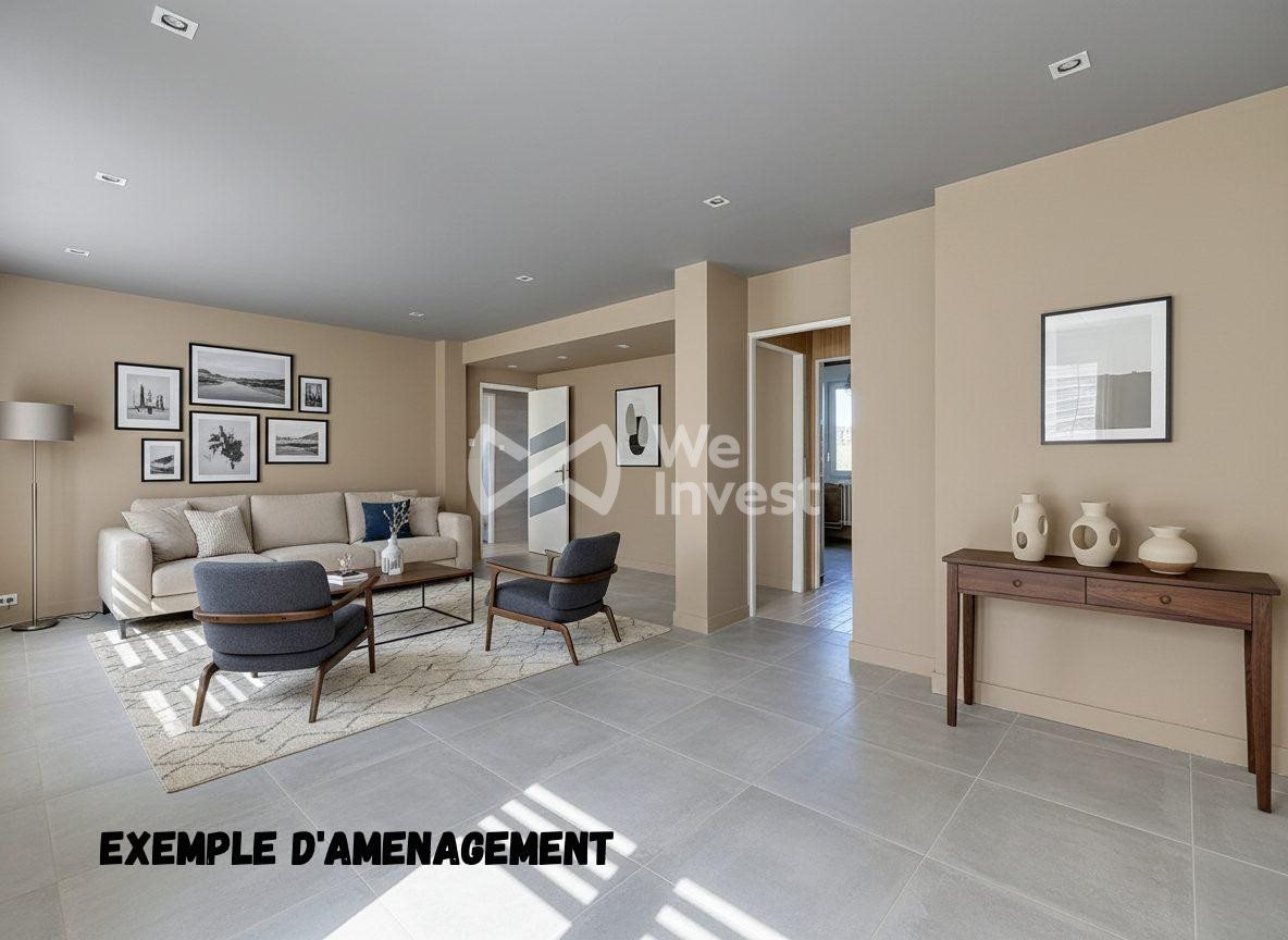 Appartement à vendre, 65m², Réhon