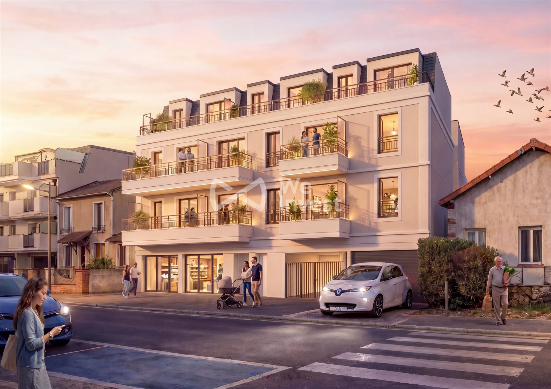 Appartement à vendre, 81m², Sainte-Geneviève-des-Bois