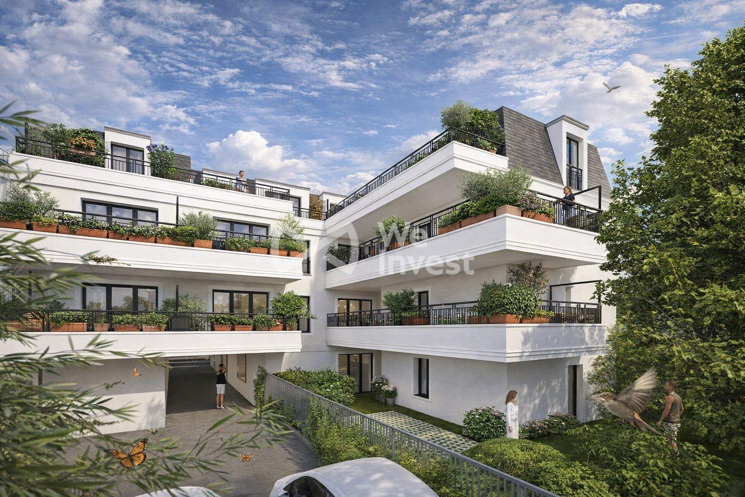 Appartement à vendre, 66m², Sainte-Geneviève-des-Bois