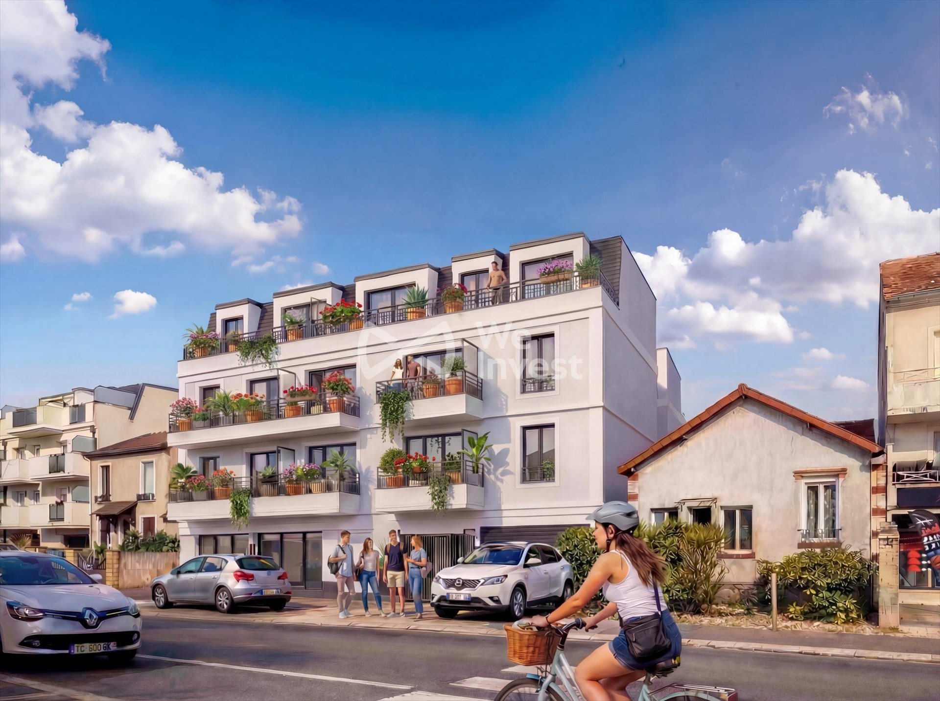 Appartement à vendre, 66m², Sainte-Geneviève-des-Bois