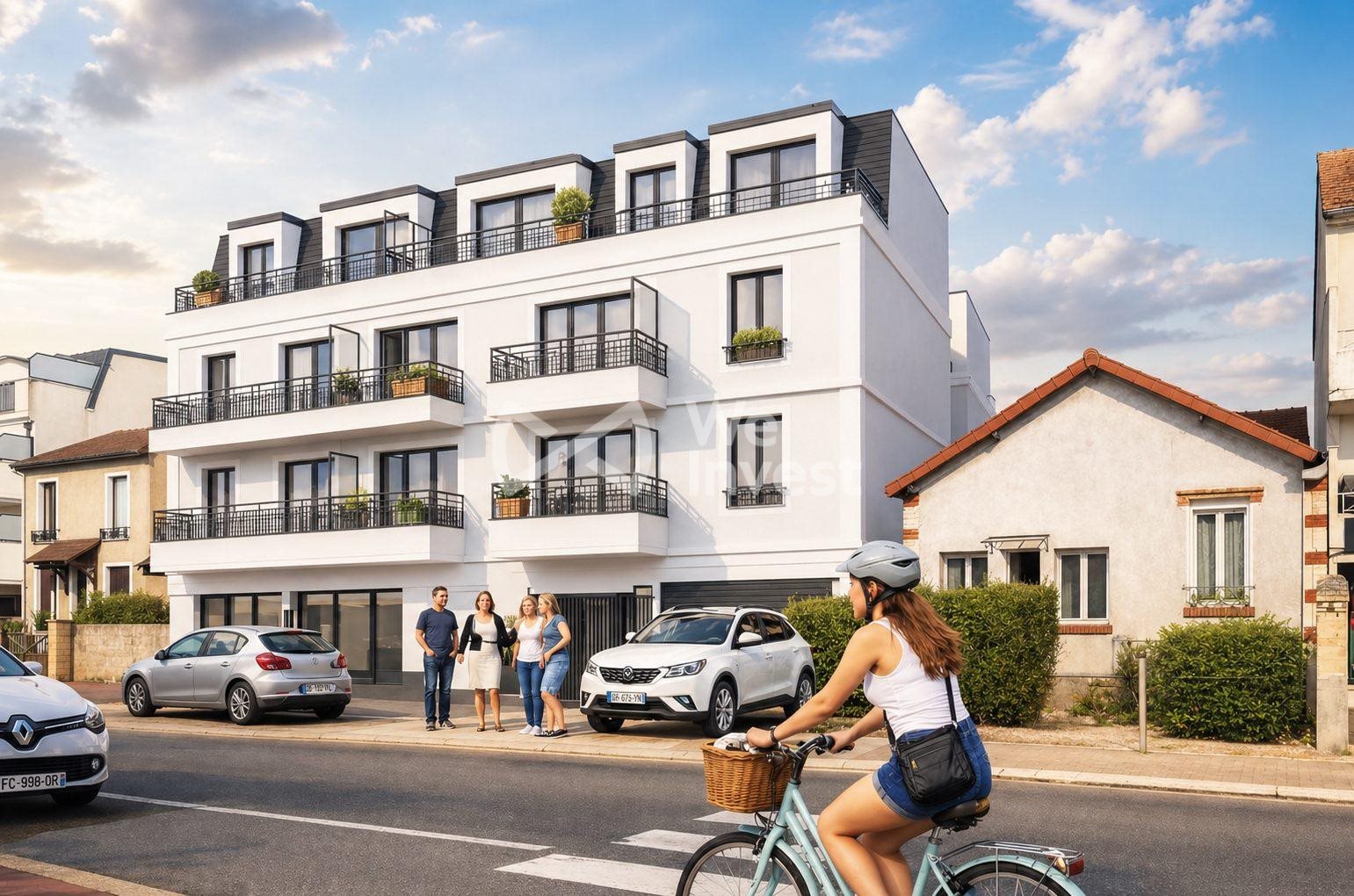 Appartement à vendre, 81m², Sainte-Geneviève-des-Bois