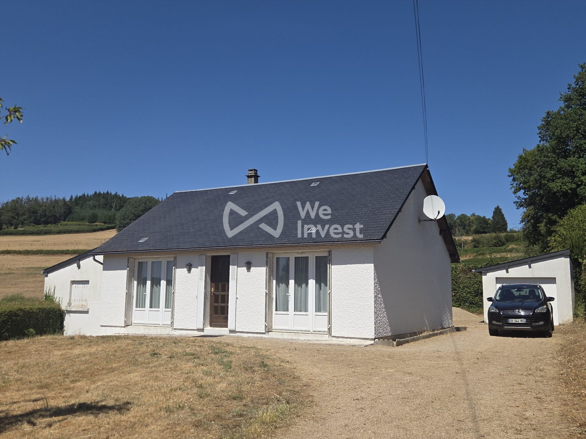 Maison à vendre, 66m², Dun-les-Places