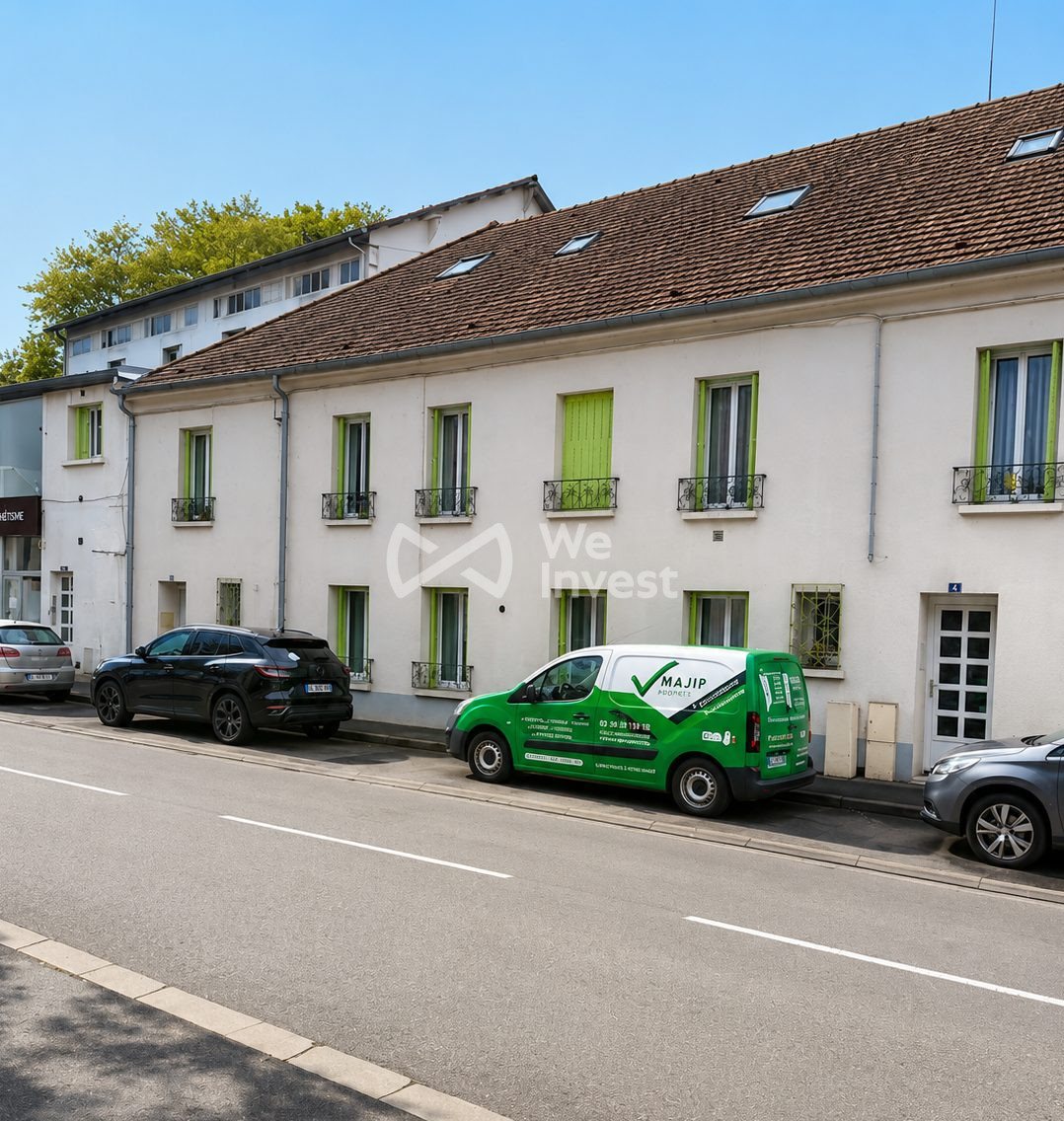Appartement à louer, 59m², La Ferté-Gaucher