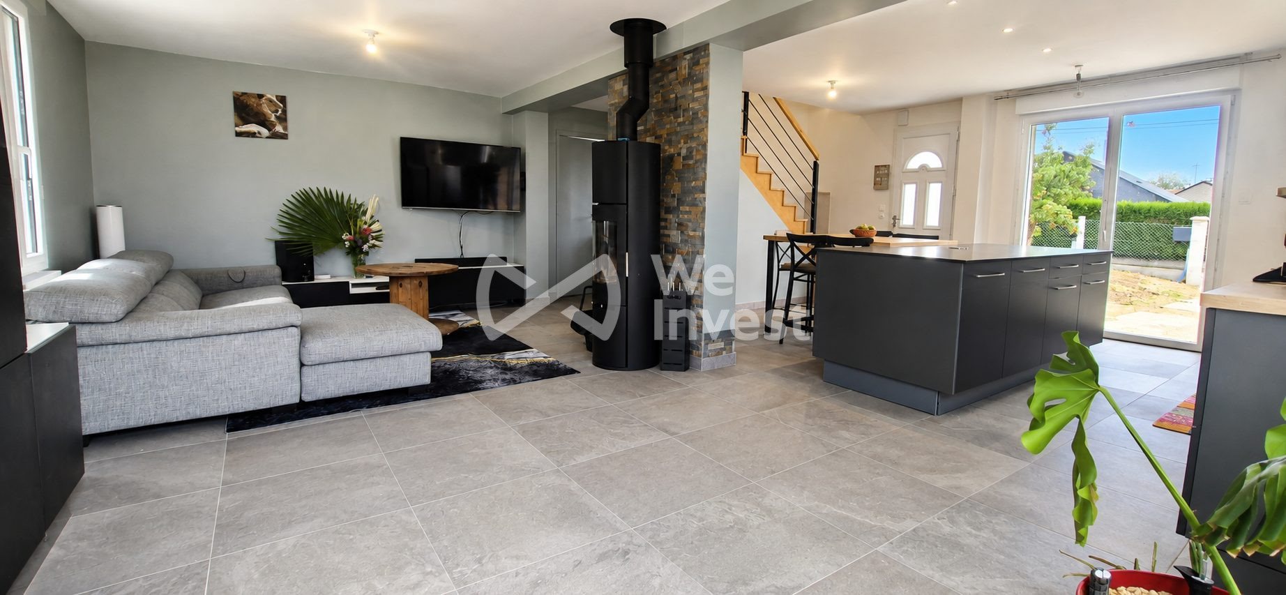 Maison à vendre, 123m², Laigné-Saint-Gervais