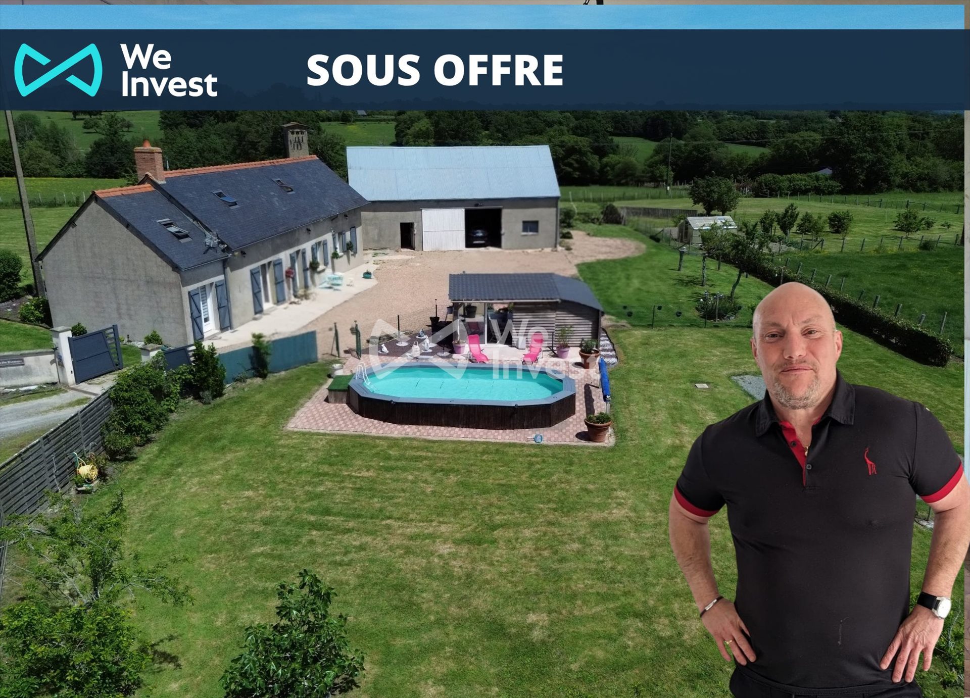 Maison à vendre, 150m², Pruillé-l'Eguillé