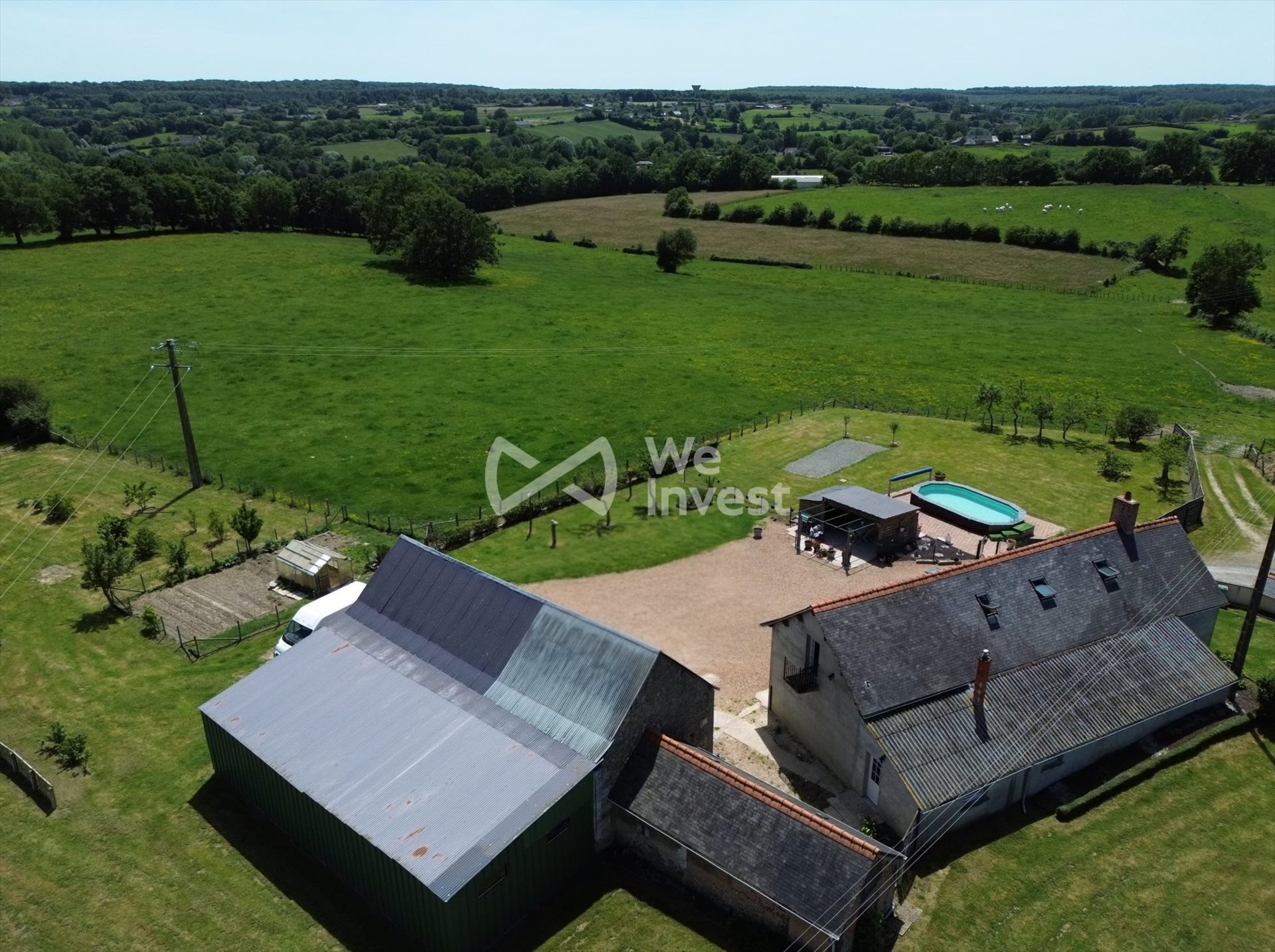 Maison à vendre, 150m², Pruillé-l'Eguillé