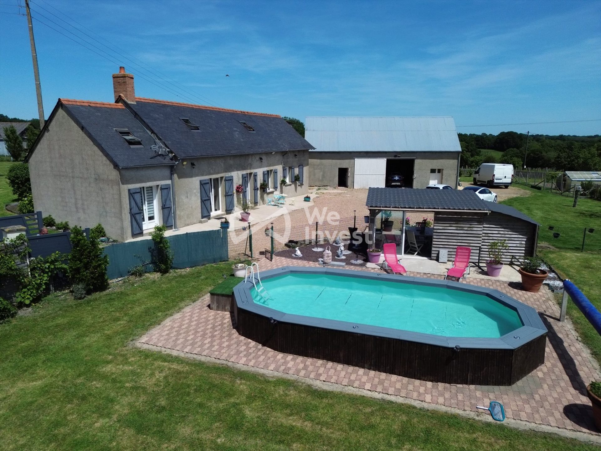 Maison à vendre, 150m², Pruillé-l'Eguillé