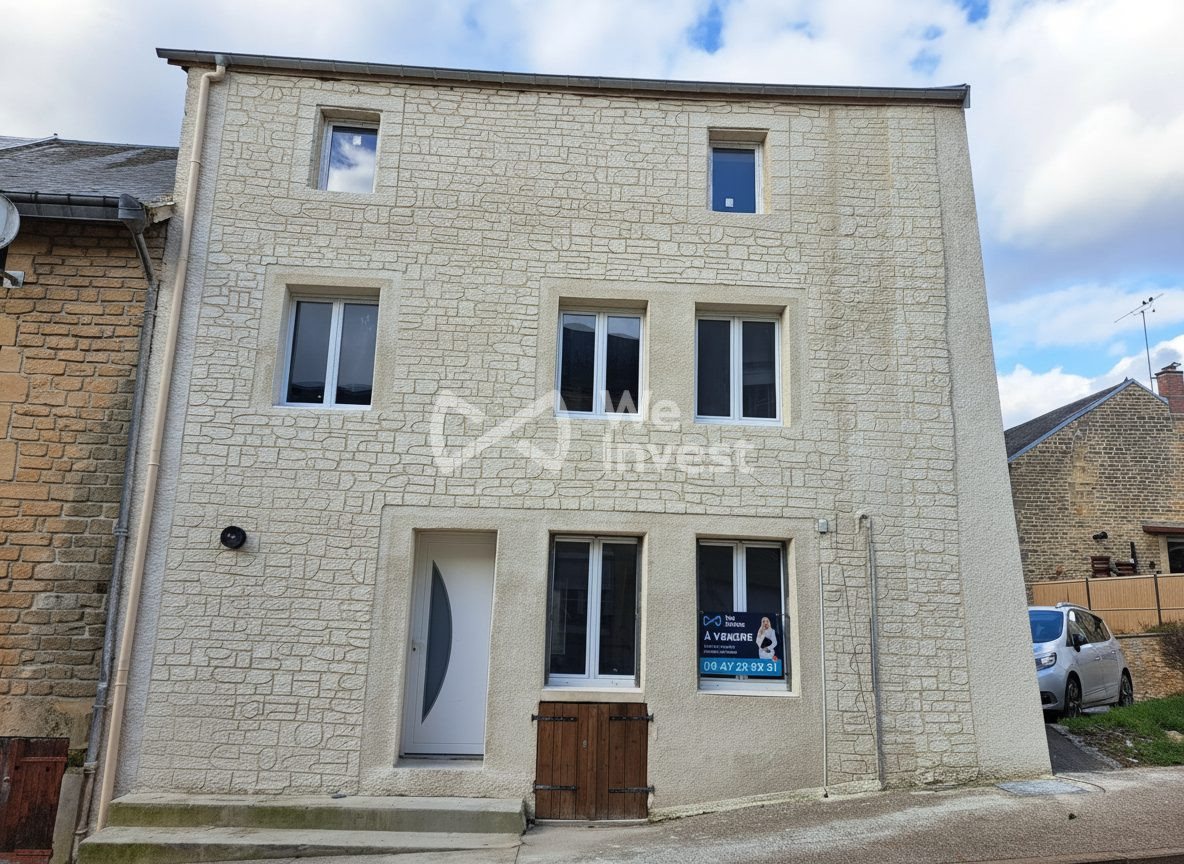 Maison à vendre, 105m², Raucourt-et-Flaba