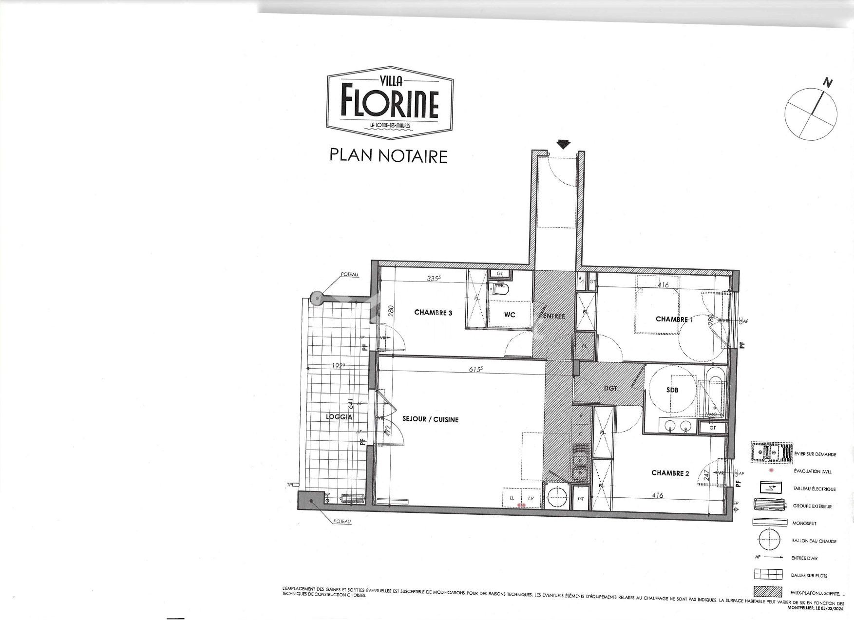 Appartement à vendre, 84m², La Londe-les-Maures