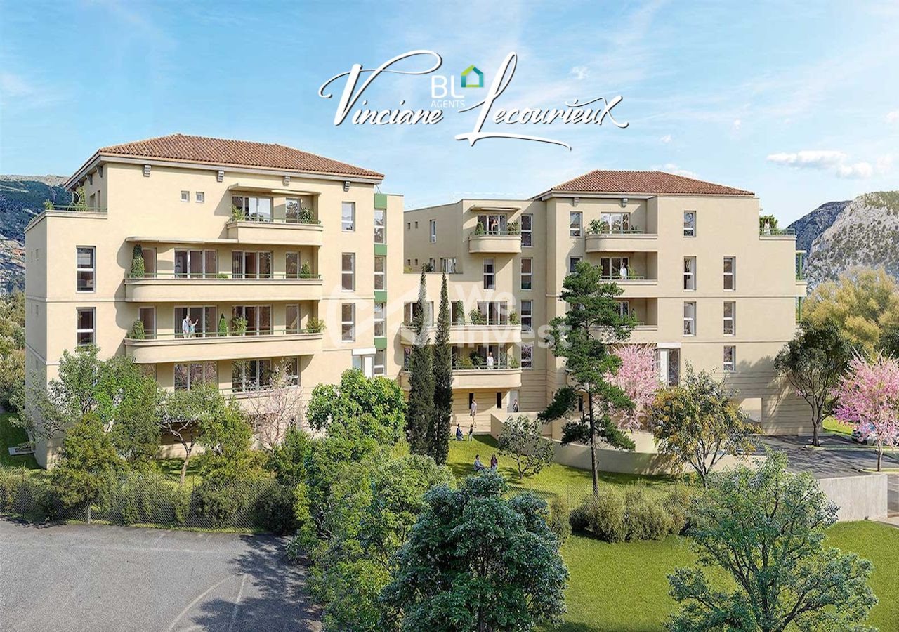 Appartement à vendre, 60m², Toulon