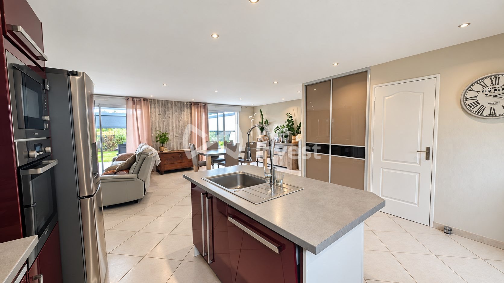 Maison à vendre, 103m², Saint-Mars-d'Outillé