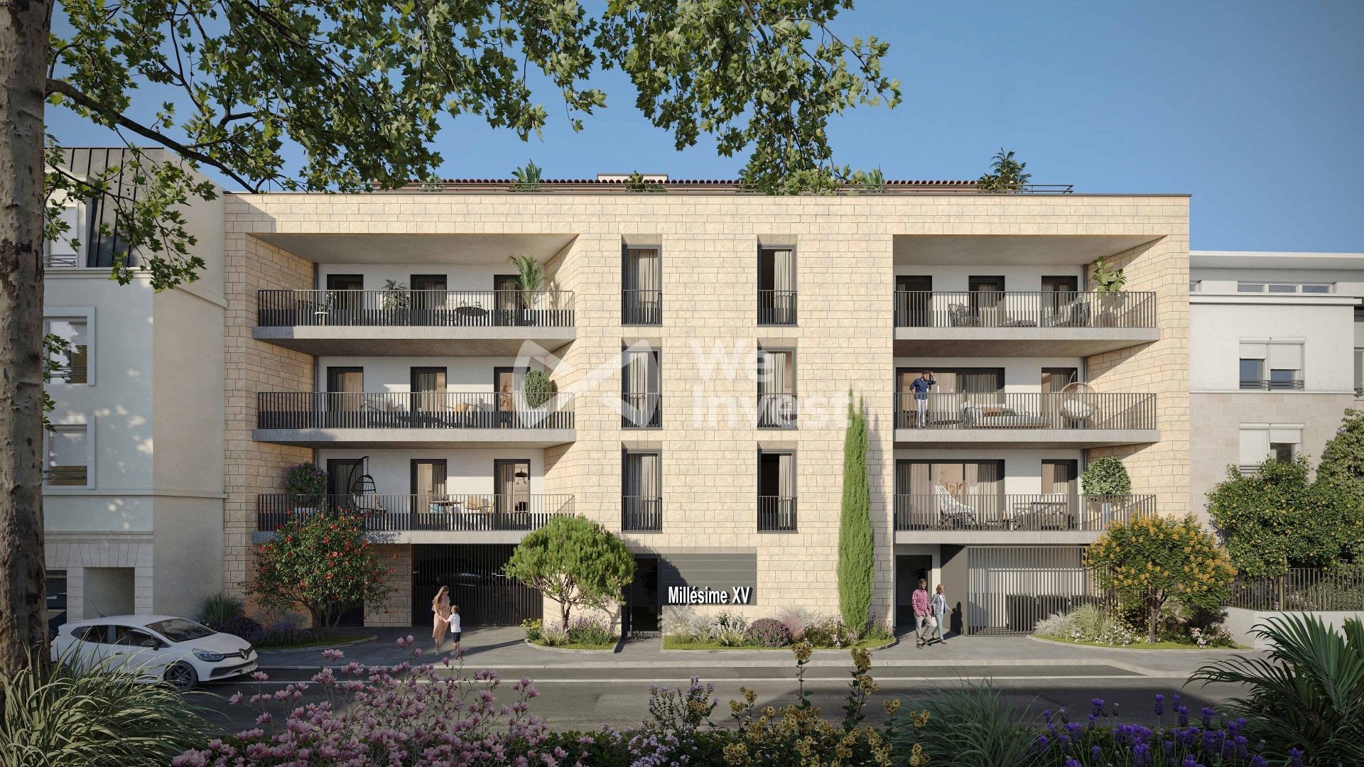 Appartement à vendre, 89m², Pessac