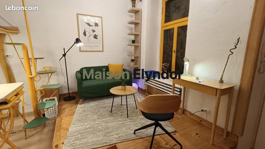 Appartement à louer, 25m², Paris 19ème