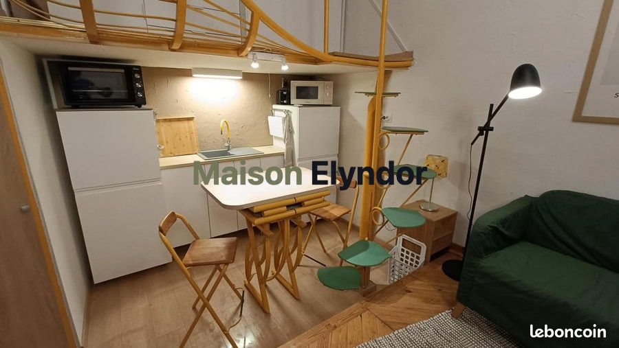 Appartement à louer, 25m², Paris 19ème
