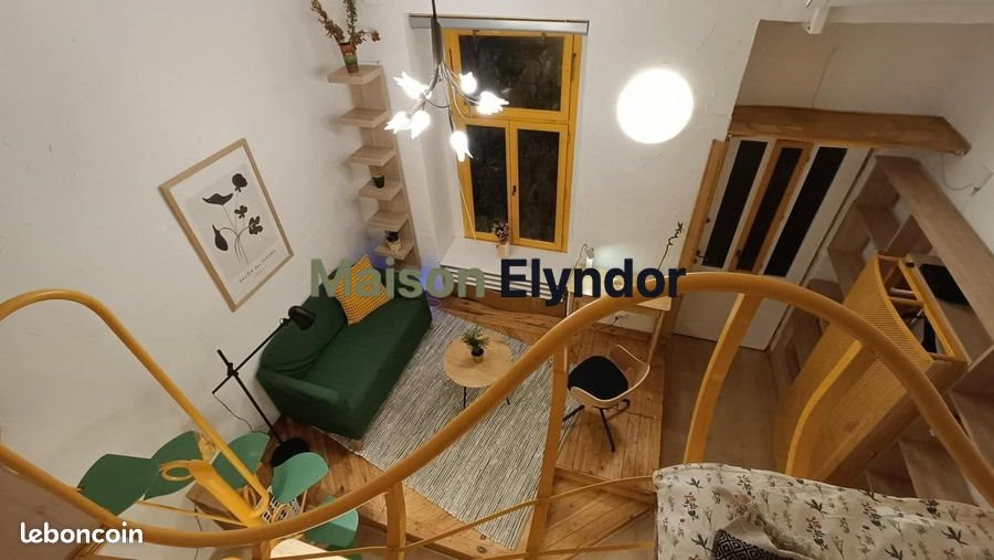 Appartement à louer, 25m², Paris 19ème