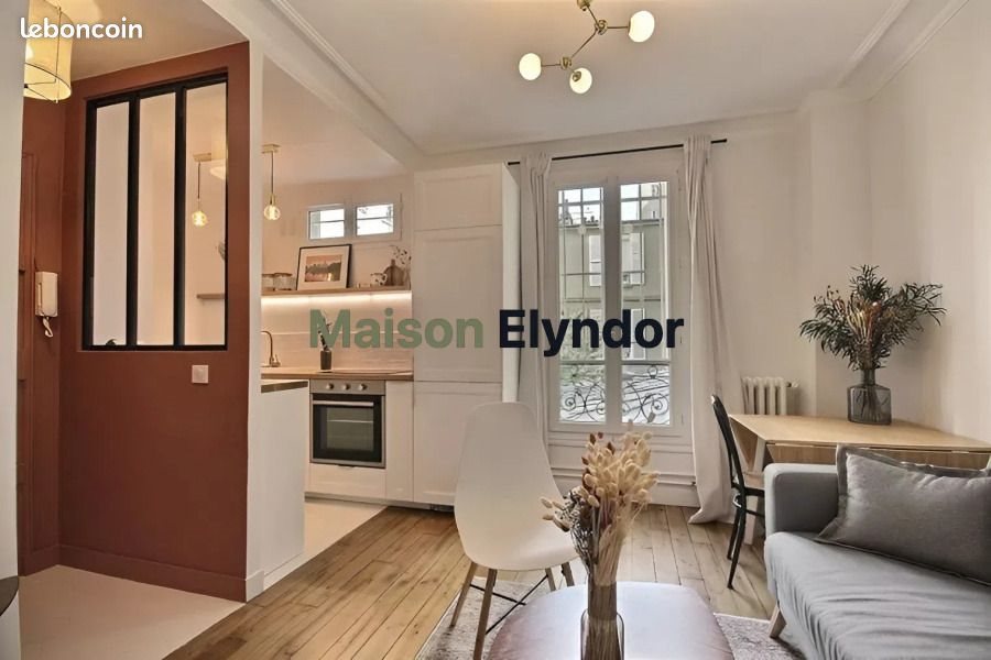 Appartement à louer, 32m², Paris 17ème