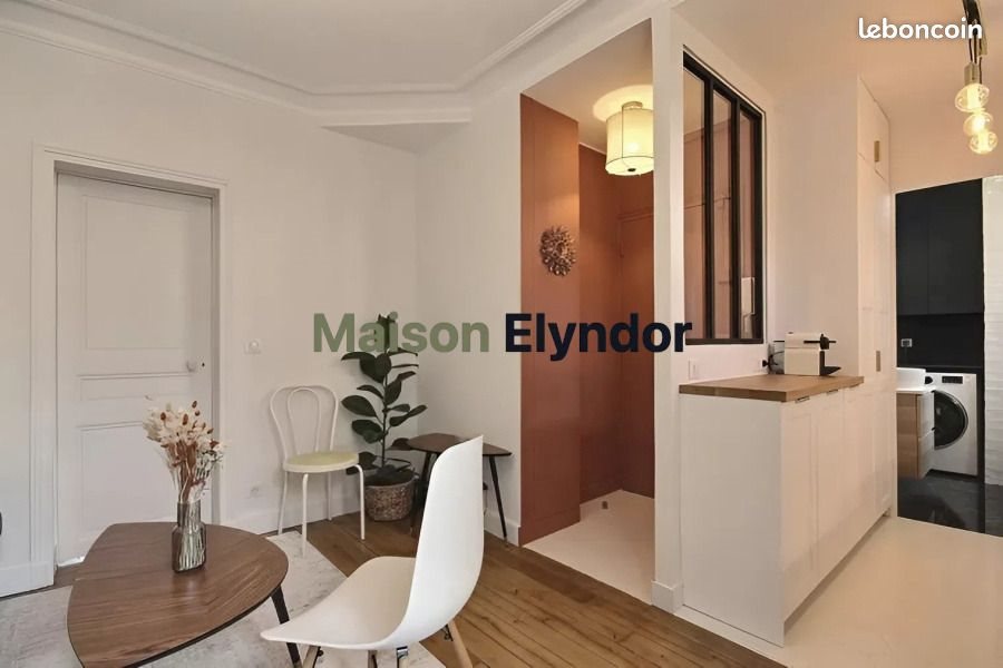 Appartement à louer, 32m², Paris 17ème