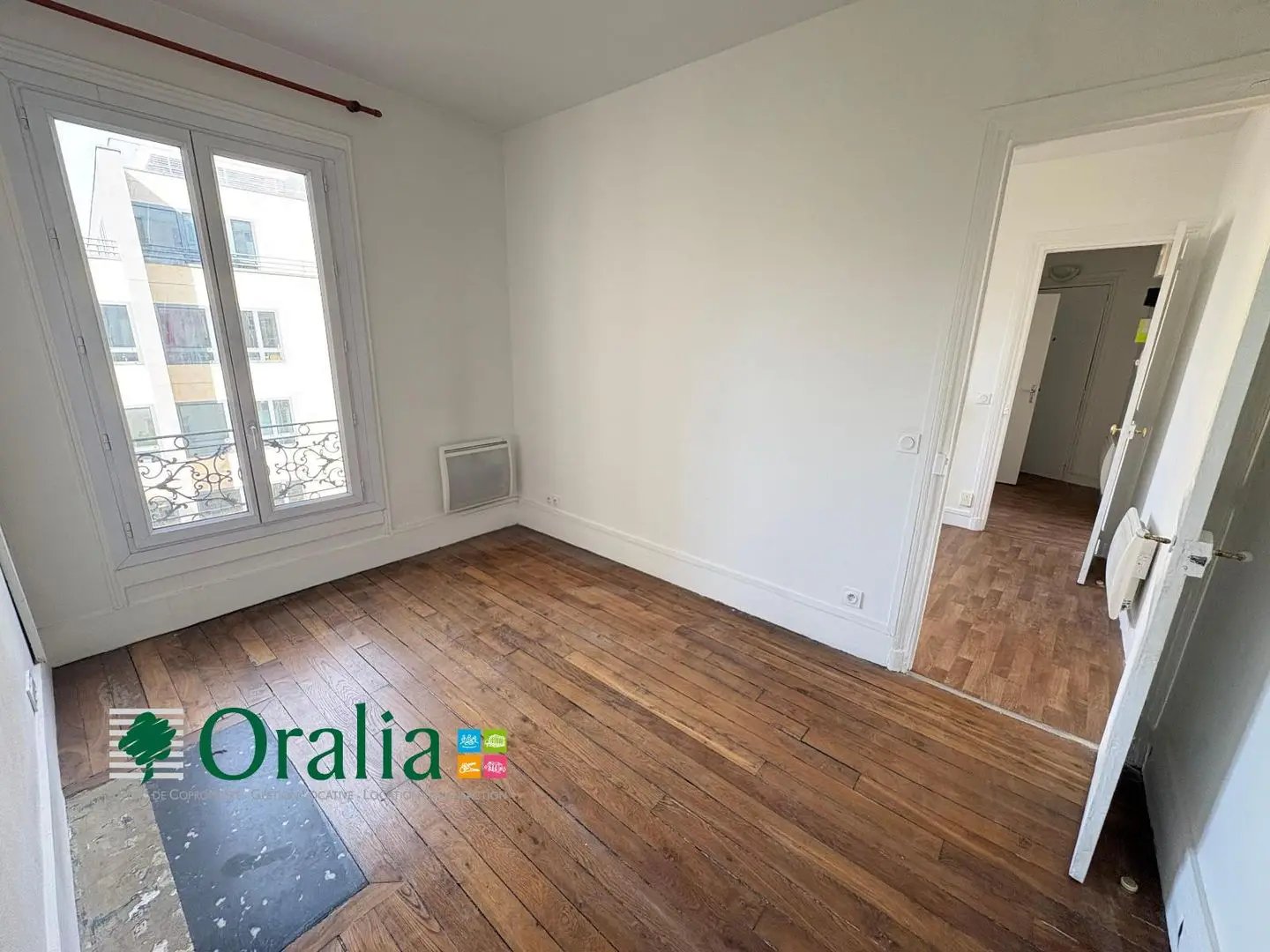 Appartement à louer, 29m², Paris 19ème