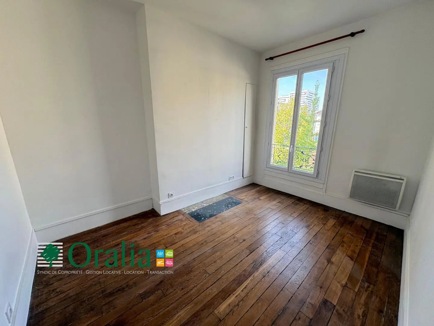 Appartement à louer, 29m², Paris 19ème