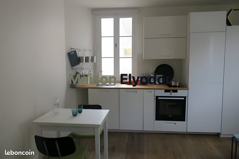 Appartement à louer, 23m², Paris 20ème
