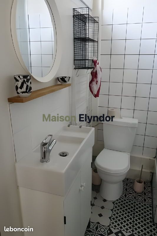 Appartement à louer, 23m², Paris 20ème