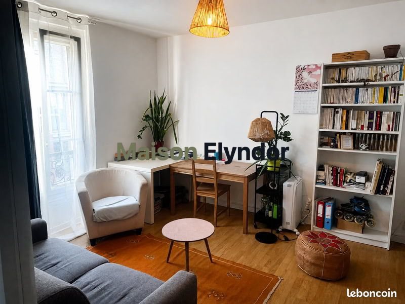 Appartement à louer, 38m², Paris 20ème