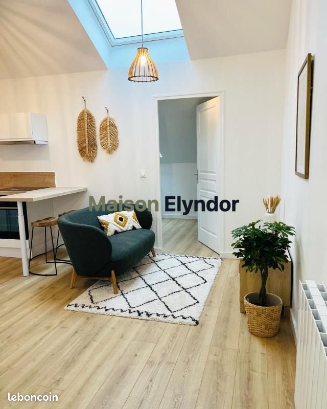 Appartement à louer, 29m², Montreuil
