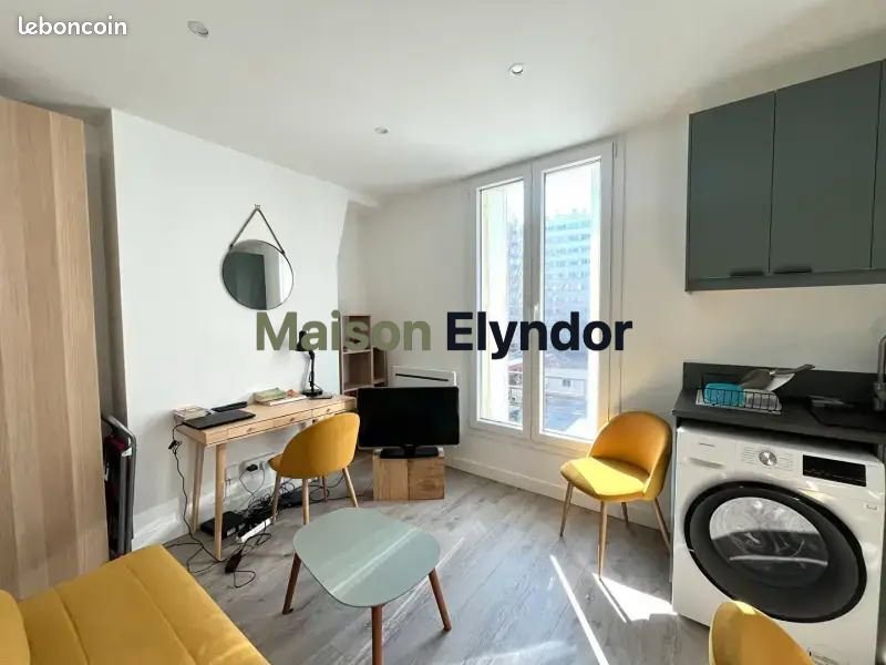 Appartement à louer, 31m², Clichy