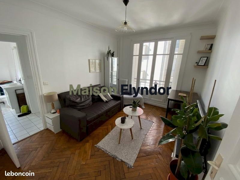 Appartement à louer, 36m², Paris 19ème