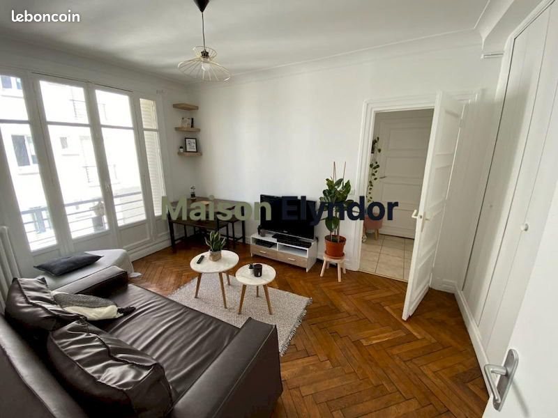 Appartement à louer, 36m², Paris 19ème