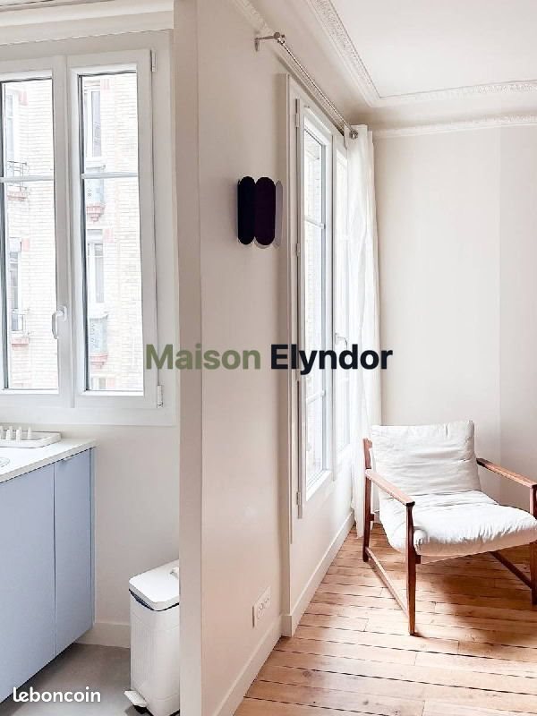Appartement à louer, 20m², Paris 18ème
