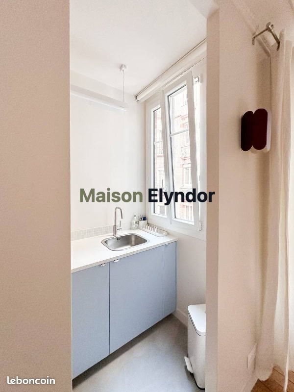 Appartement à louer, 20m², Paris 18ème