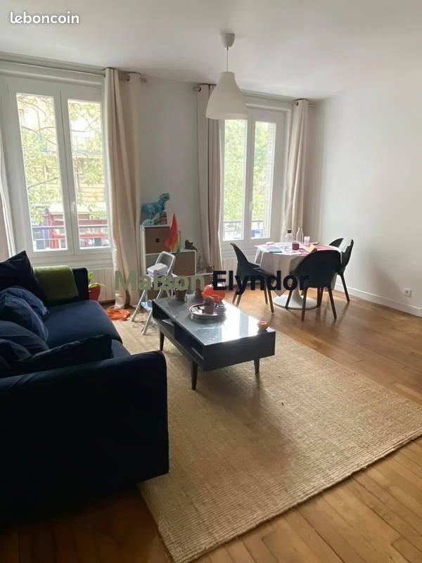 Appartement à louer, 47m², Saint-Ouen-sur-Seine