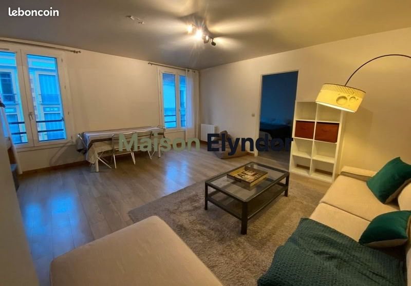 Appartement à louer, 47m², Aubervilliers