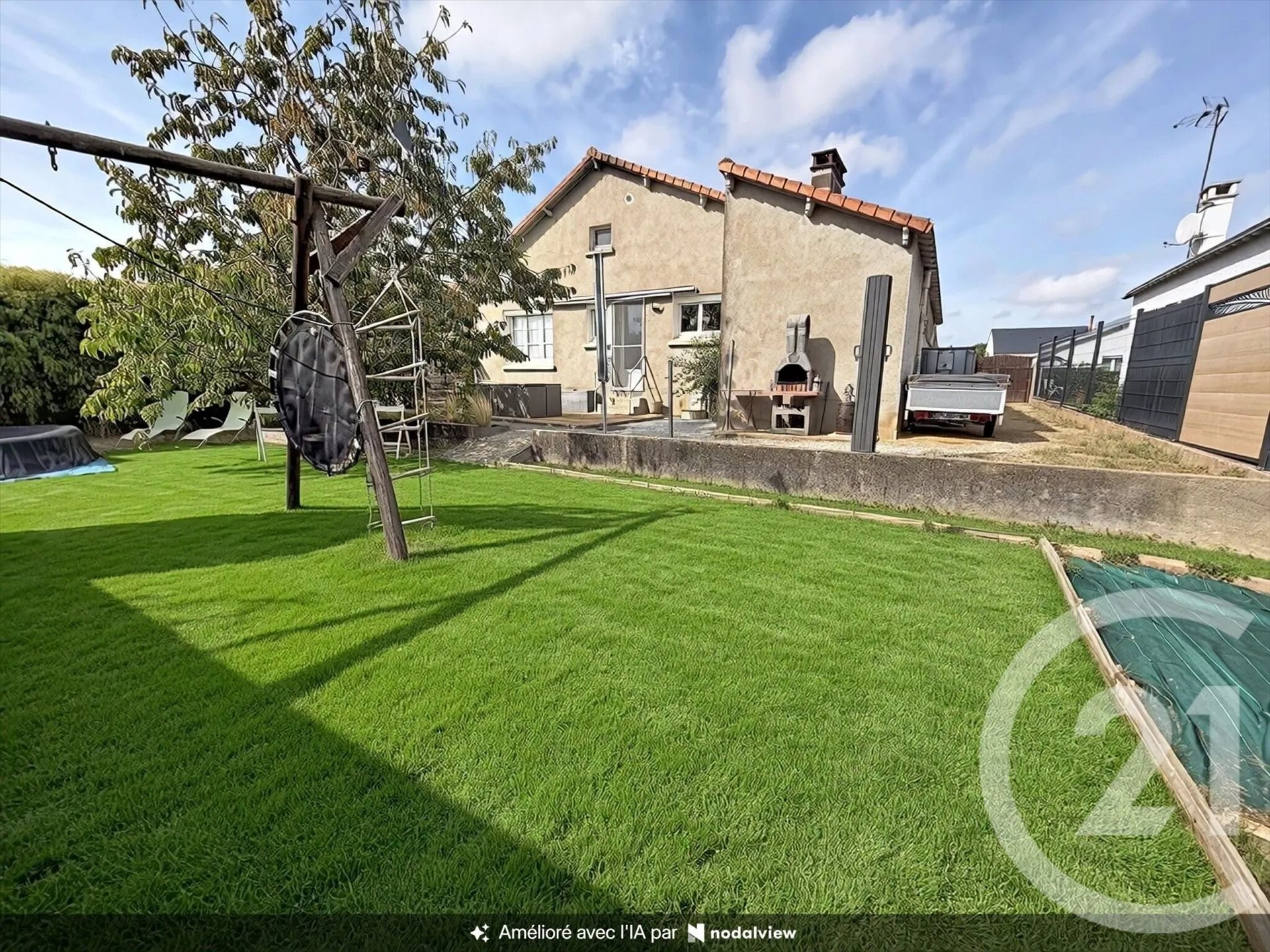 Maison à vendre, 91m², Vallons-de-l'Erdre