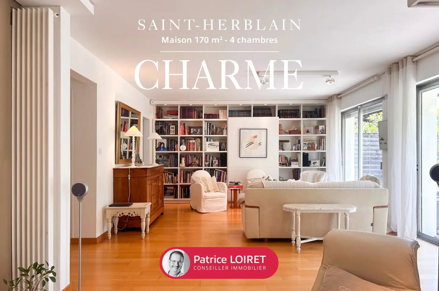 Maison à vendre, 170m², Saint-Herblain