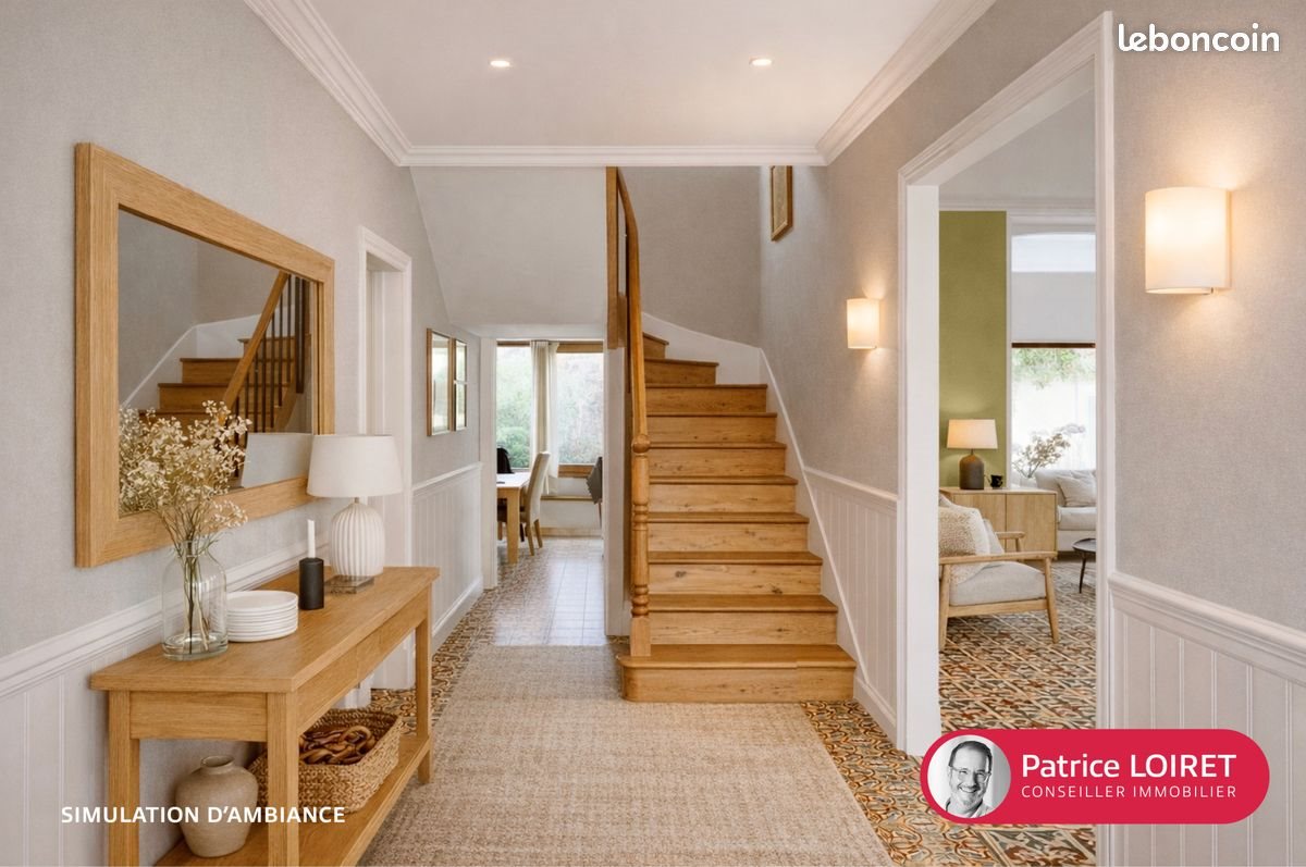 Maison à vendre, 185m², Beaupréau