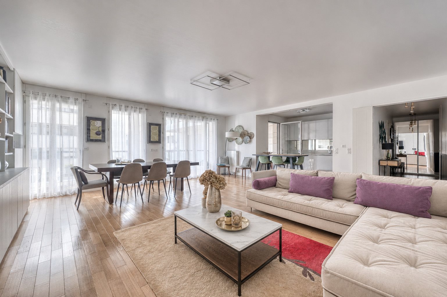 Appartement à vendre, 139m², Boulogne-Billancourt