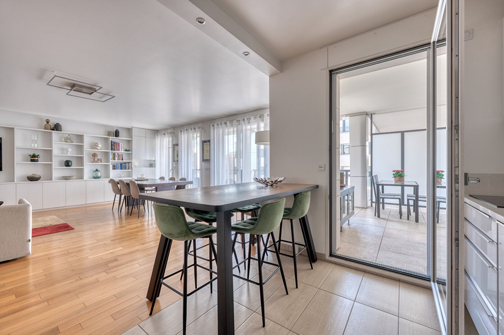 Appartement à vendre, 139m², Boulogne-Billancourt