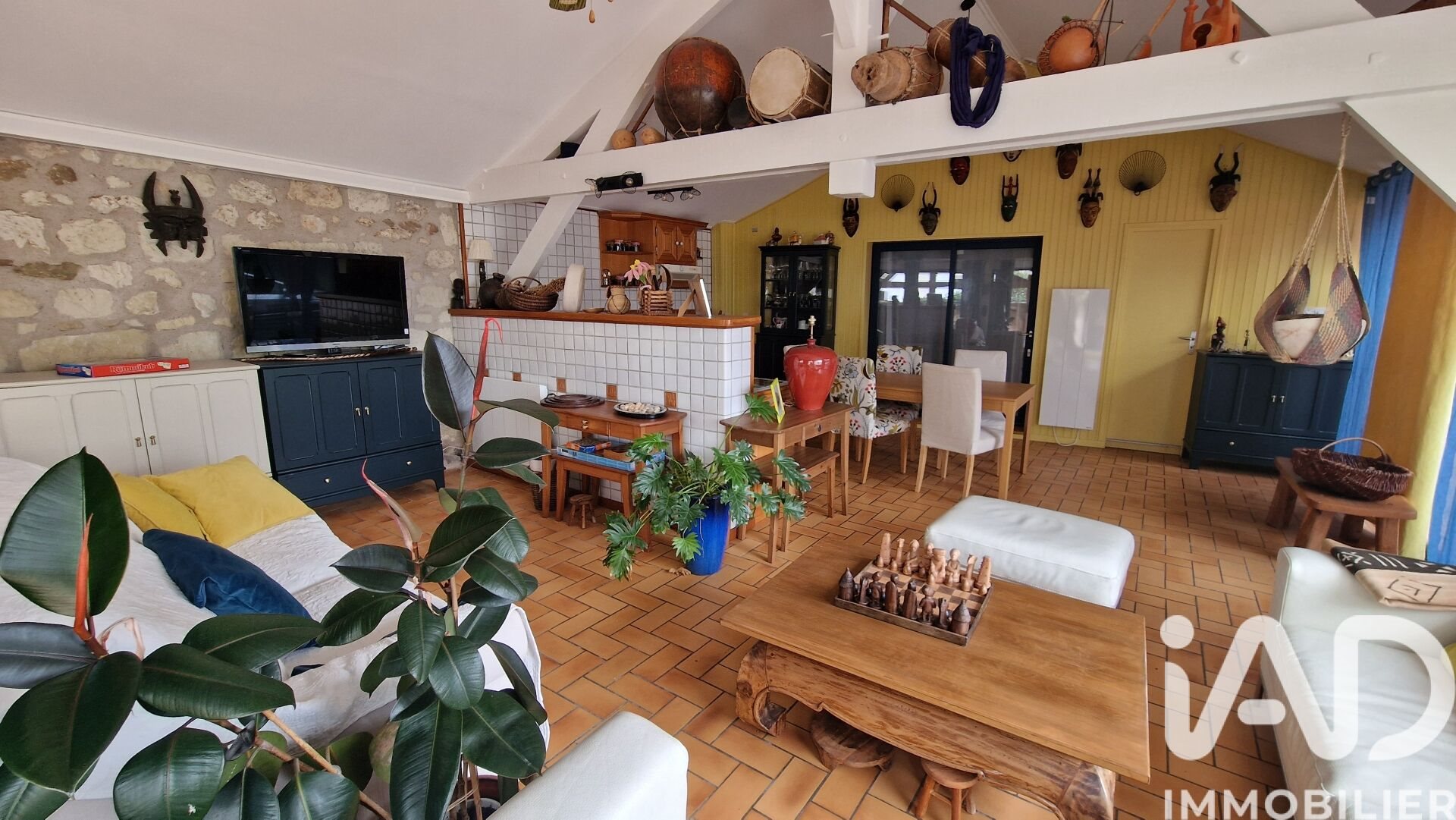 Maison à vendre, 184m², Beaumont-en-Véron