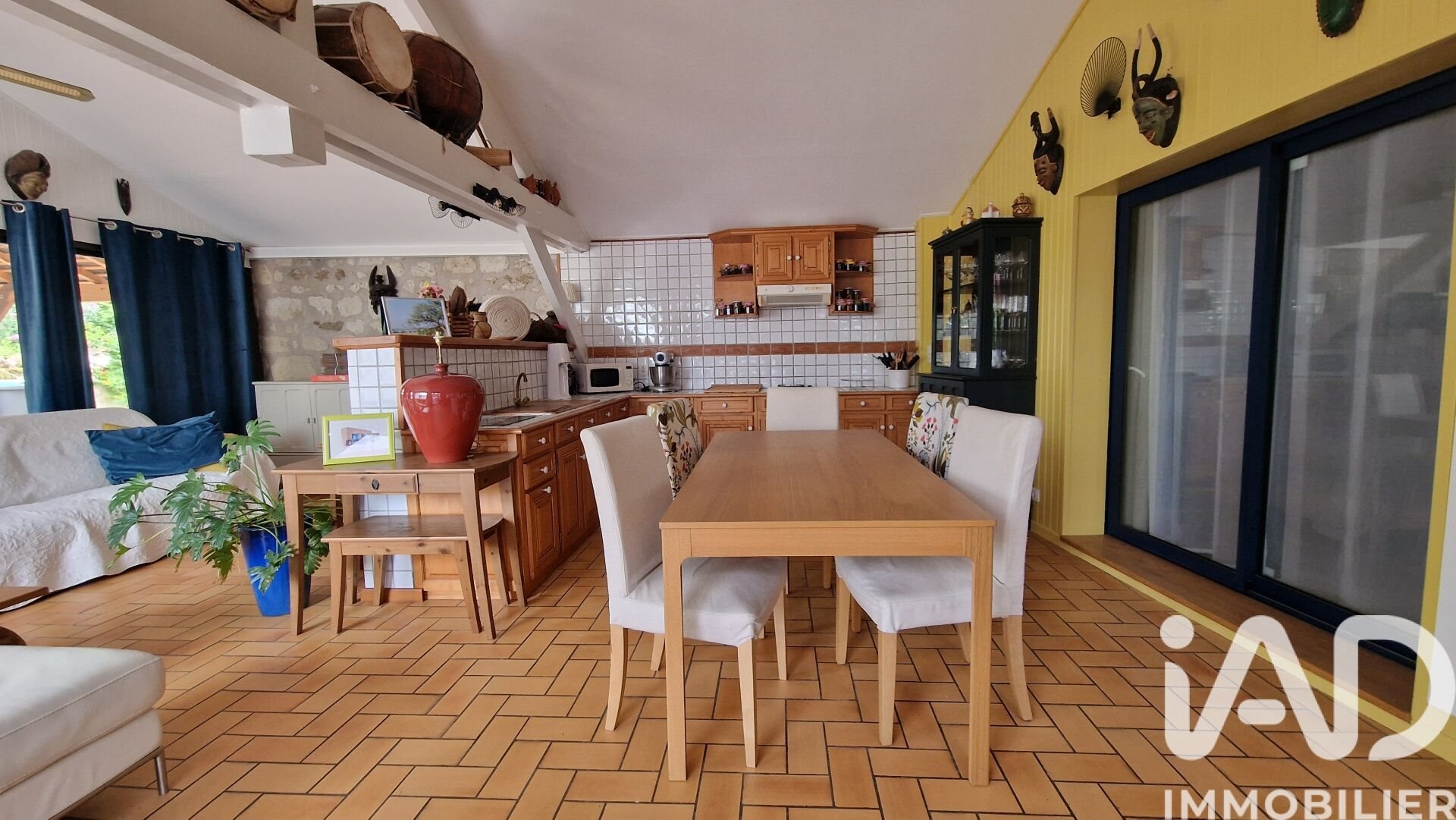 Maison à vendre, 184m², Beaumont-en-Véron