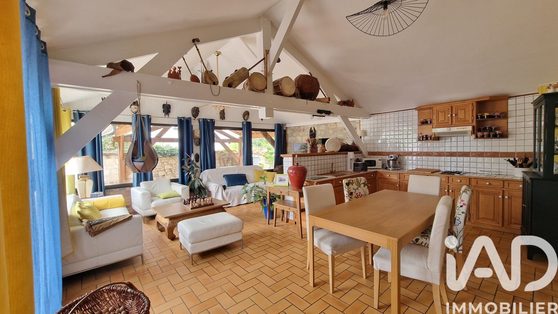 Maison à vendre, 184m², Beaumont-en-Véron