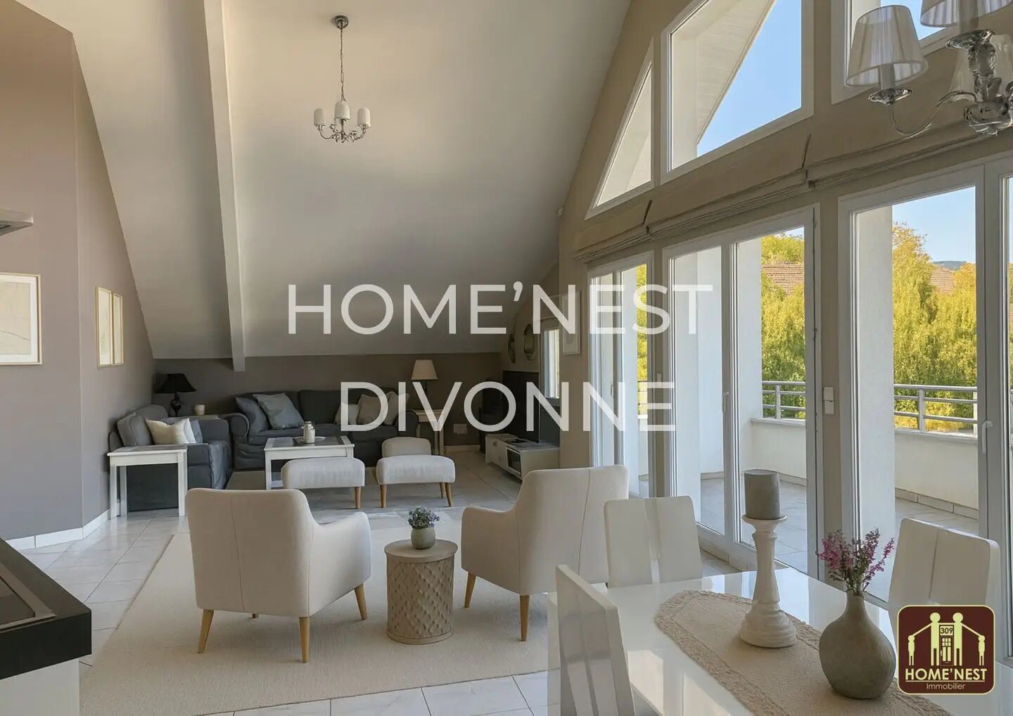 Appartement à vendre, 134m², Divonne-les-Bains