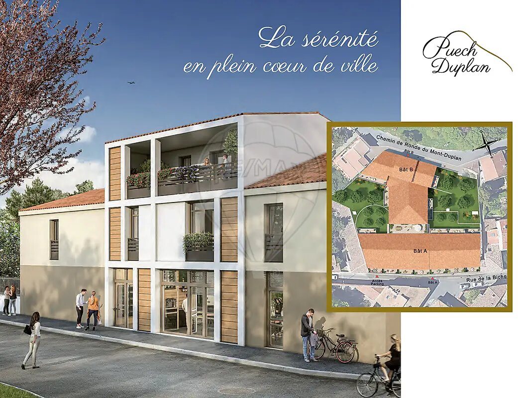Appartement à vendre, 85m², Nîmes