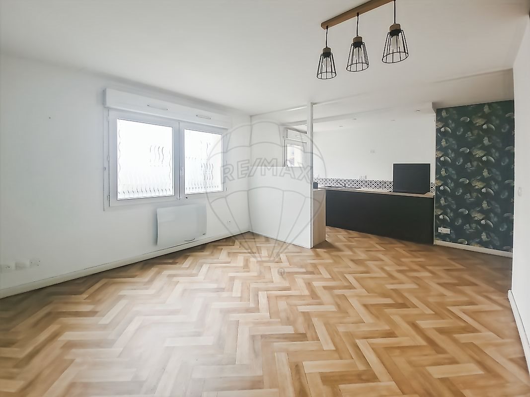 Appartement à louer, 51m², Nantes