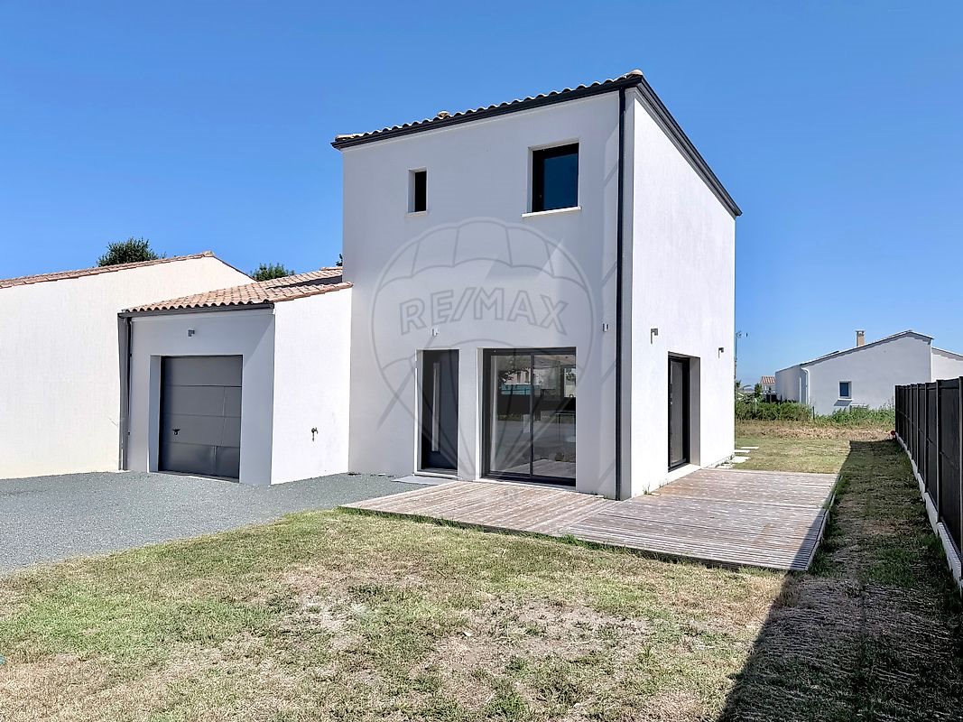 Maison à vendre, 90m², Étaules