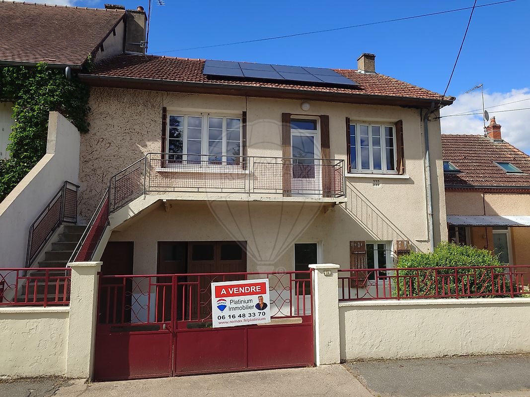 Maison à vendre, 56m², Luzy